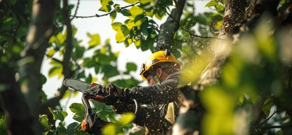 tree trimming to prevent full tree removal on adult trees